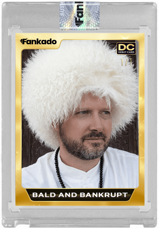 Fankado Slabbed Grail Card