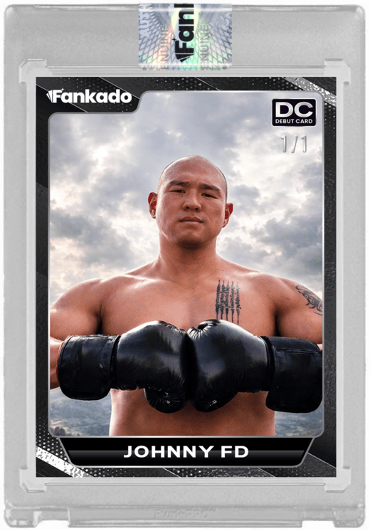 Fankado Slabbed Grail Card